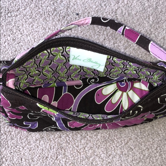 Vera Bradley Amy Purse - Purple Punch - Picture 2 of 6